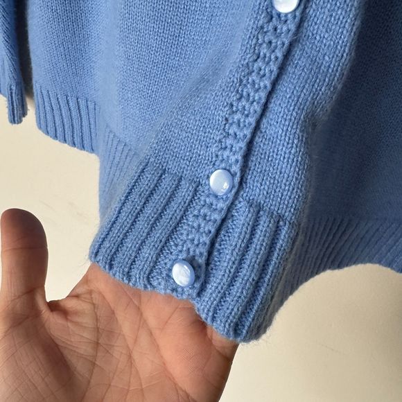 Ultra Soft Relaxed Fit Vintage Cardigan - Picture 6 of 11